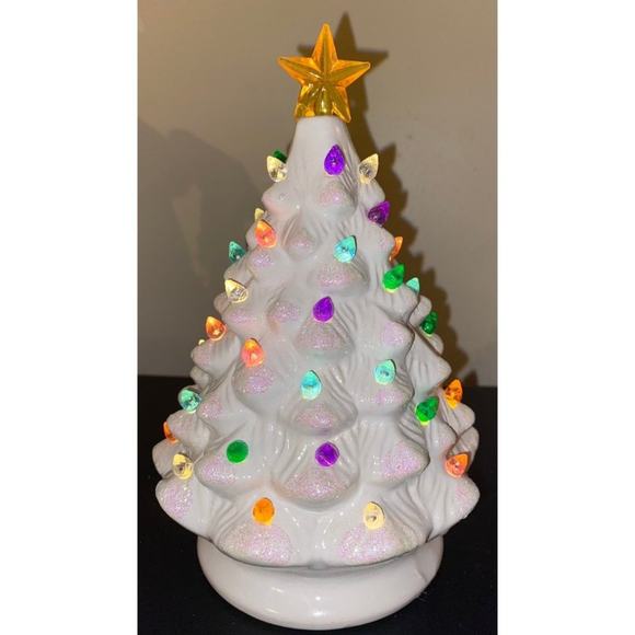Ceramic Christmas Tree - Picture 1 of 1